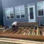 Undergoning Deck installation image