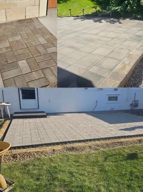 Patio work hero images